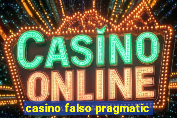 casino falso pragmatic